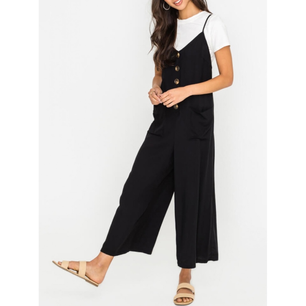 🌸 Host Pick! 🌸 NWT ♡ Boho Buttoned Jumpsuit!